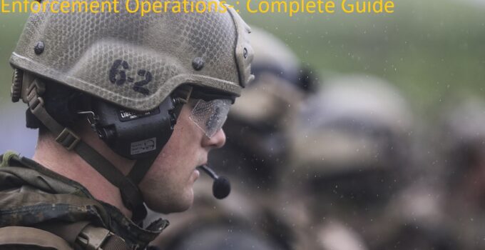 Tactical Helmets: Their Role in Military and Law Enforcement Operations-: Complete Guide